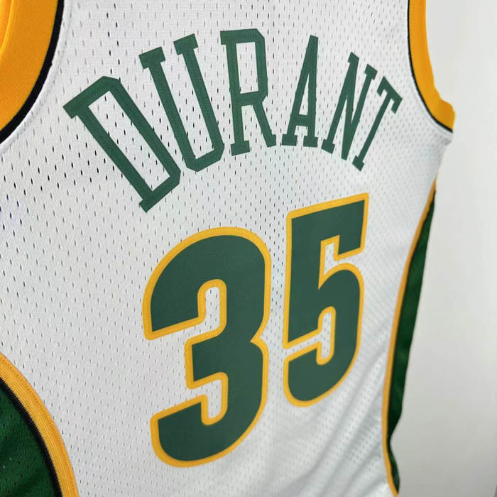 Regata Seattle SuperSonics Retrô Mitchell & Ness 2007/2008 Kevin Durant