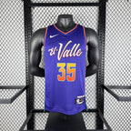 Regata  Phoenix Suns City Edition 23/24 Kevin Durant Roxa