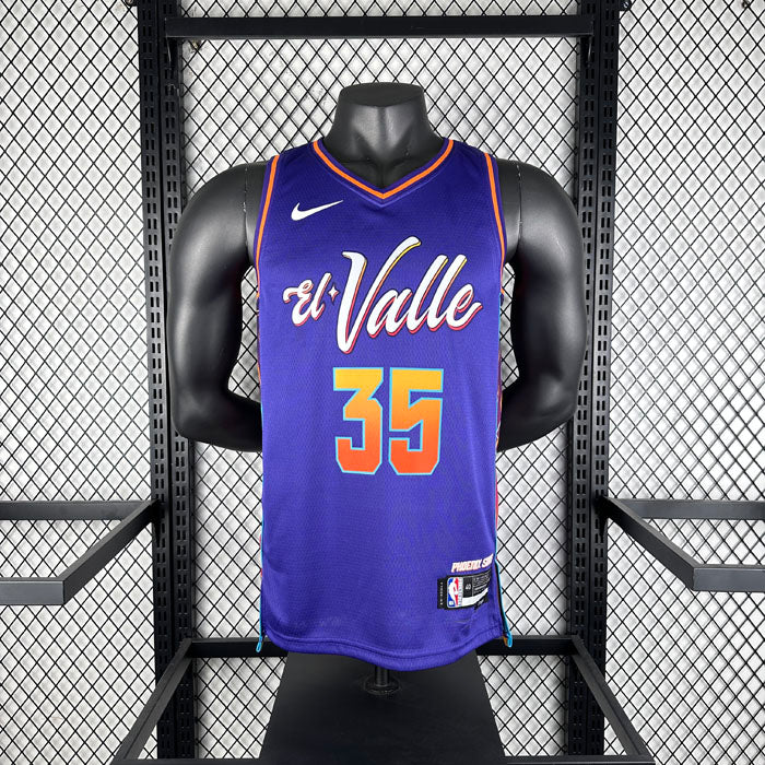 Regata  Phoenix Suns City Edition 23/24 Kevin Durant Roxa