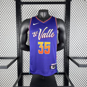 Regata  Phoenix Suns City Edition 23/24 Kevin Durant Roxa