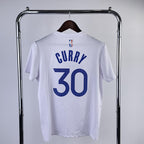 Camiseta  Golden State Warriors Stephen Curry DRI-FIT Branca