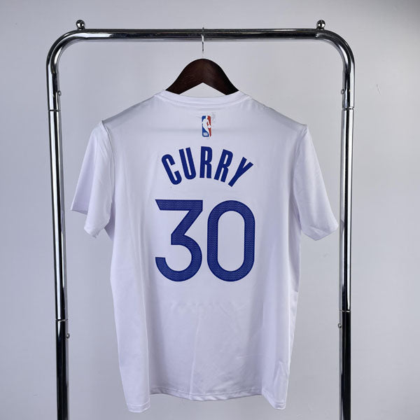 Camiseta  Golden State Warriors Stephen Curry DRI-FIT Branca