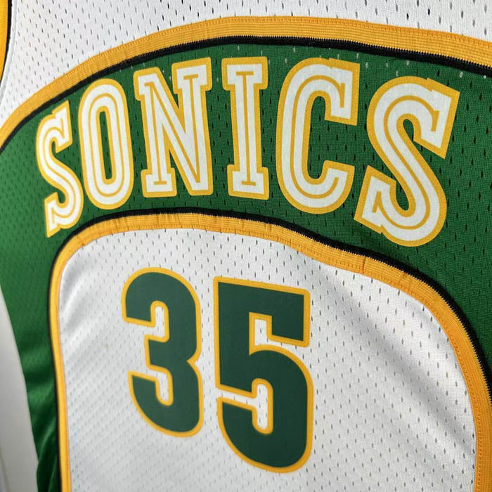 Regata Seattle SuperSonics Retrô Mitchell & Ness 2007/2008 Kevin Durant