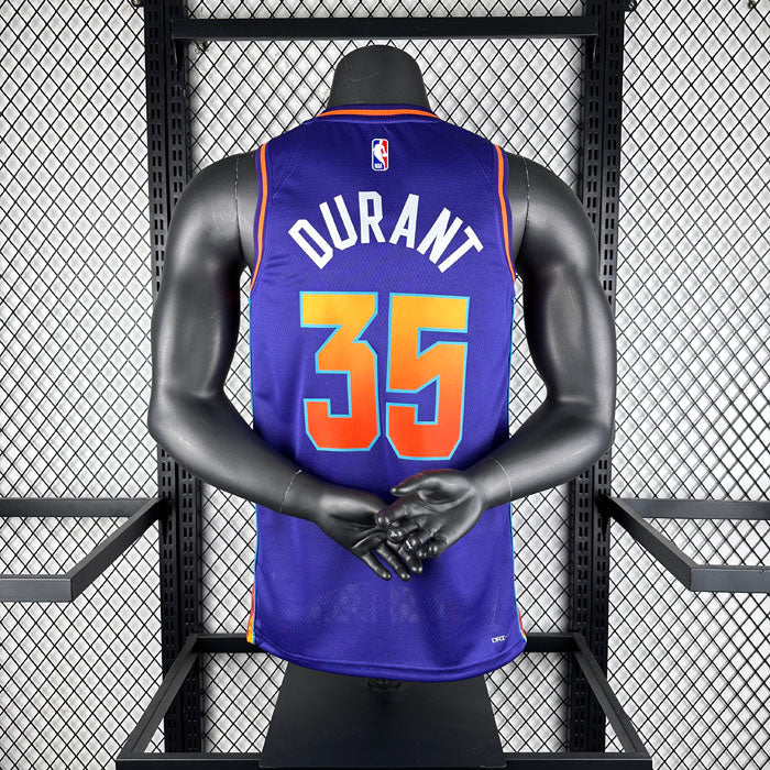 Regata  Phoenix Suns City Edition 23/24 Kevin Durant Roxa