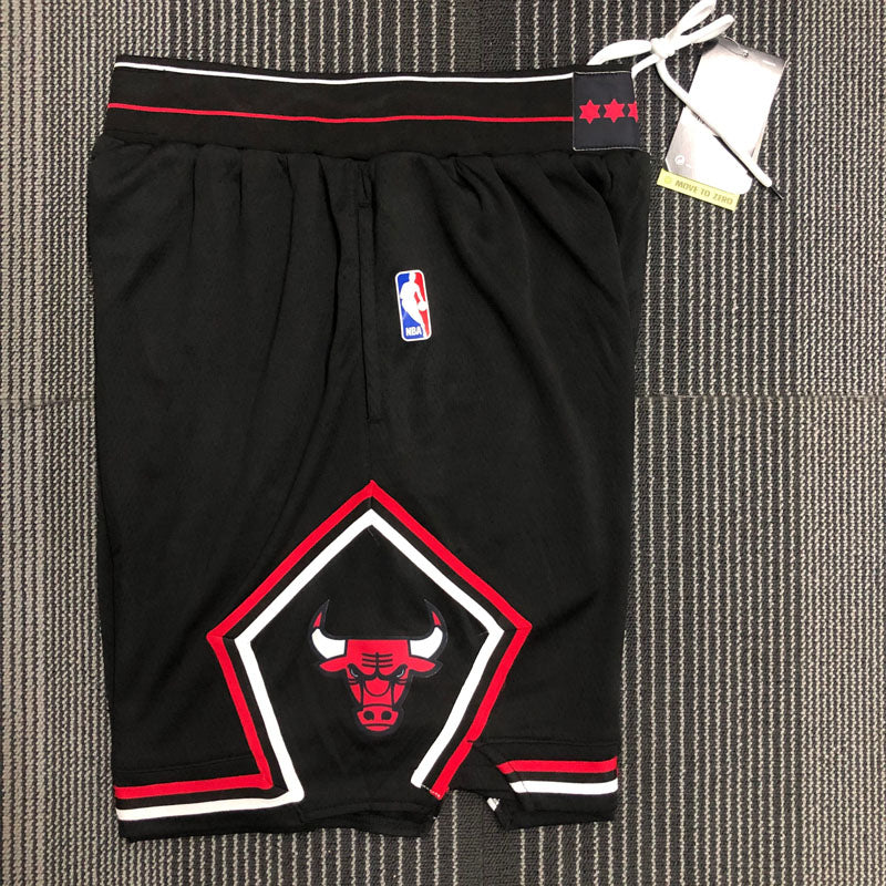 Short  Chicago Bulls Statement Edition Preto