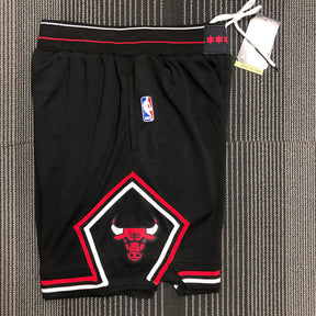 Short  Chicago Bulls Statement Edition Preto