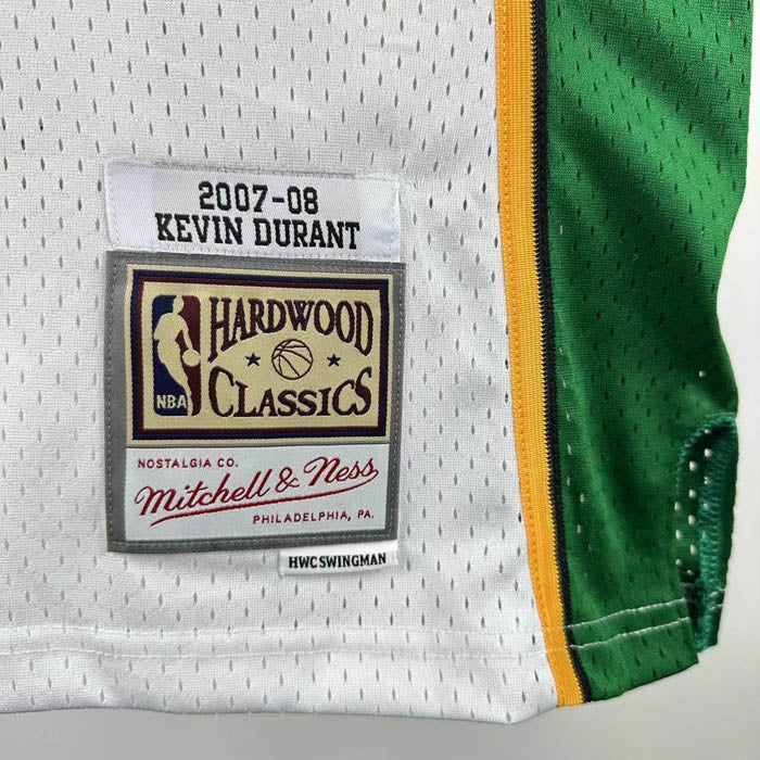 Regata Seattle SuperSonics Retrô Mitchell & Ness 2007/2008 Kevin Durant