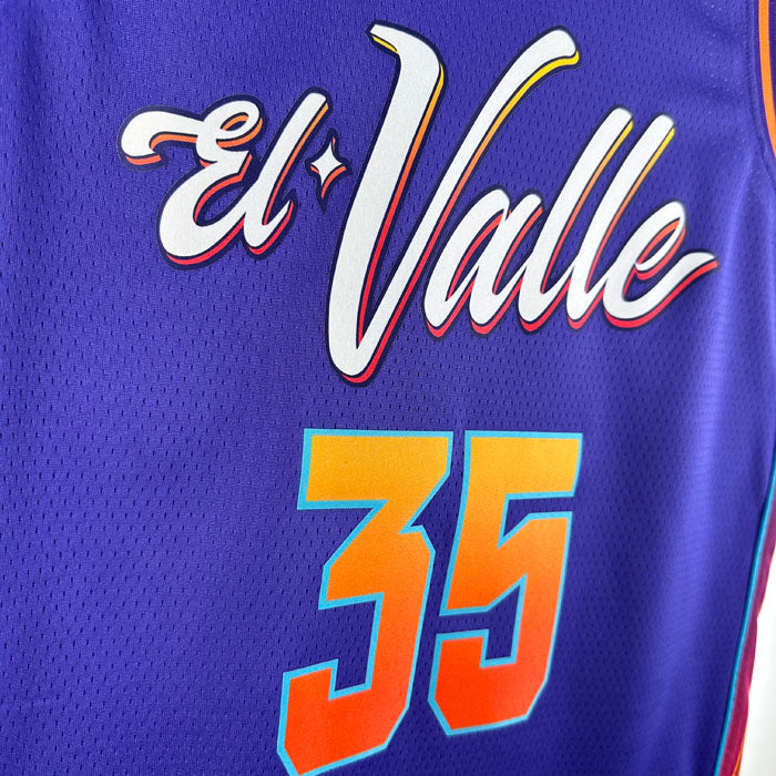 Regata  Phoenix Suns City Edition 23/24 Kevin Durant Roxa