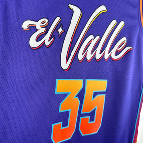 Regata  Phoenix Suns City Edition 23/24 Kevin Durant Roxa