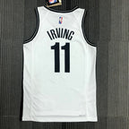 Regata  Brooklyn Nets Edição 75 anos Kyrie Irving Branca