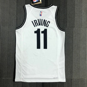 Regata  Brooklyn Nets Edição 75 anos Kyrie Irving Branca