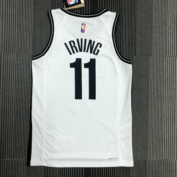 Regata  Brooklyn Nets Edição 75 anos Kyrie Irving Branca