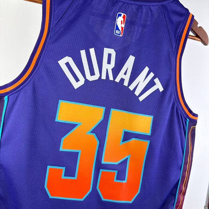 Regata  Phoenix Suns City Edition 23/24 Kevin Durant Roxa