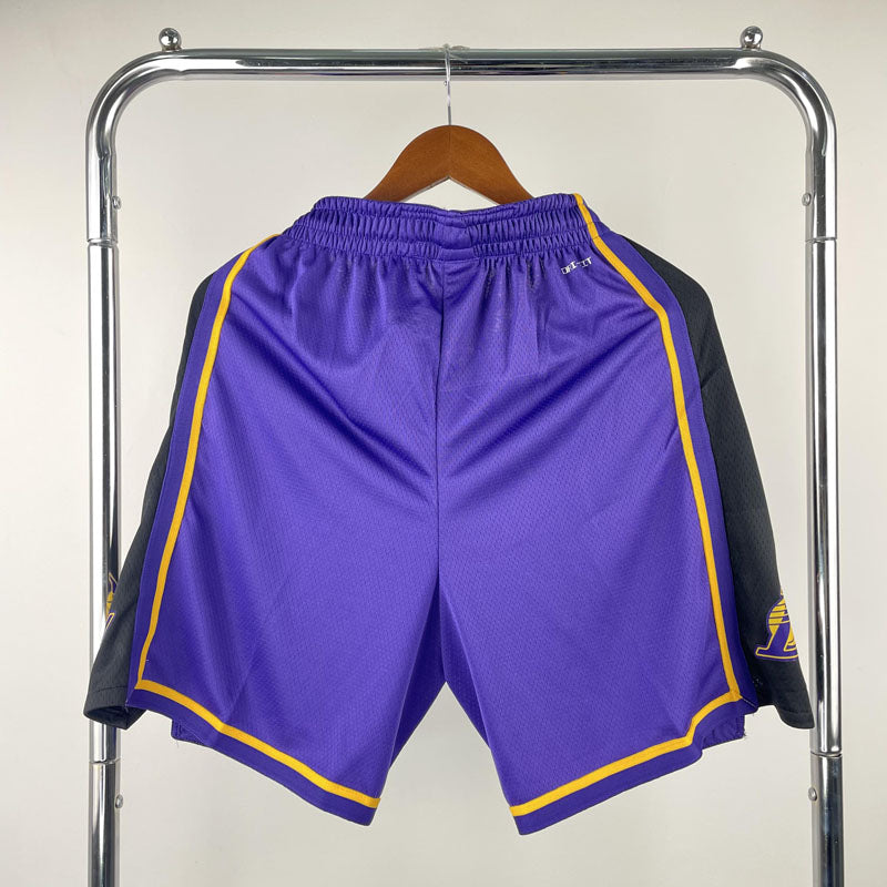 Short  Los Angeles Lakers Statement Edition Roxa