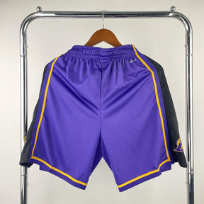 Short  Los Angeles Lakers Statement Edition Roxa