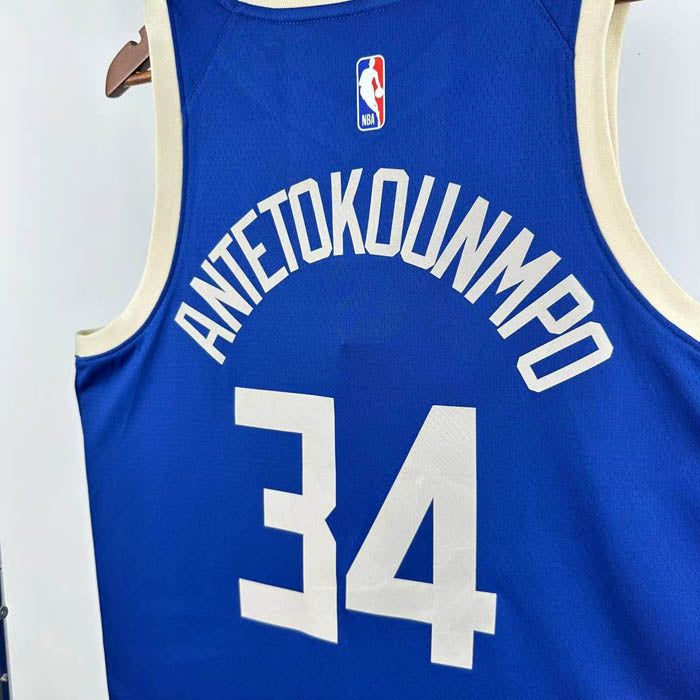 Regata  Milwaukee Bucks City Edition 24/25 Giannis Antetokounmpo