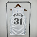 Regata  Dallas Mavericks City Edition 24/25 Klay Thompson Branca