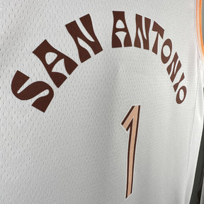Regata  San Antonio Spurs City Edition 23/24 Victor Wembanyama