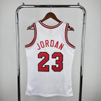 Regata Chicago Bulls Retrô Mitchell & Ness 1984/1985 Michael Jordan Branca