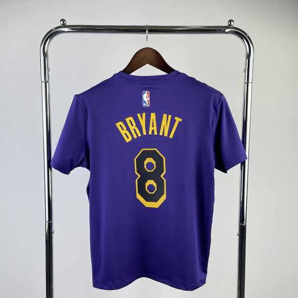 Camiseta  Los Angeles Lakers Kobe Bryant 8 DRI-FIT Roxa
