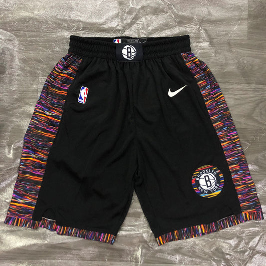 Short  Brooklyn Nets City Edition 20/21 Preto