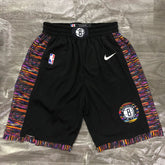 Short  Brooklyn Nets City Edition 20/21 Preto