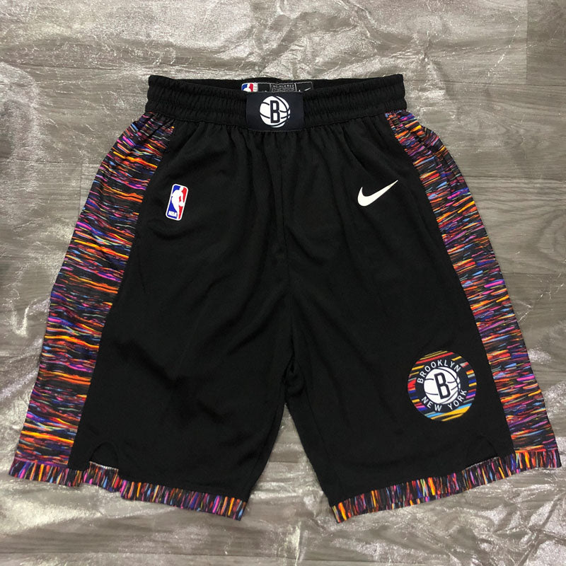 Short  Brooklyn Nets City Edition 20/21 Preto