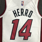 Regata  Miami Heat Association Edição 75 anos Tyler Herro Branca