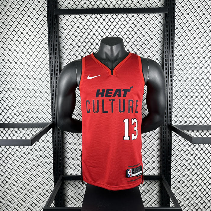 Regata  Miami Heat City Edition 24/25 Bam Adebayo