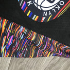 Short  Brooklyn Nets City Edition 20/21 Preto