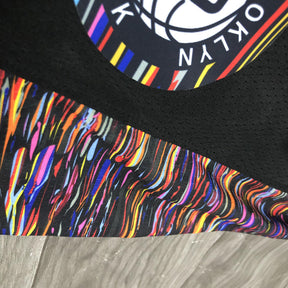 Short  Brooklyn Nets City Edition 20/21 Preto