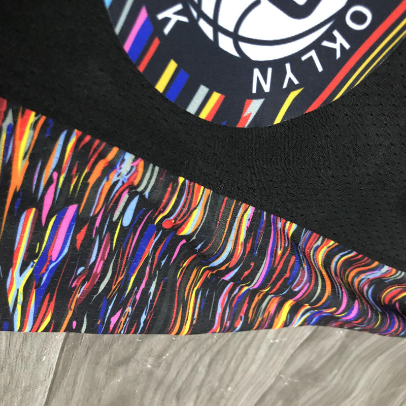 Short  Brooklyn Nets City Edition 20/21 Preto