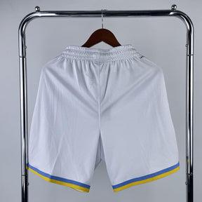 Short  Los Angeles Lakers Classic Edition 22/23 Branco