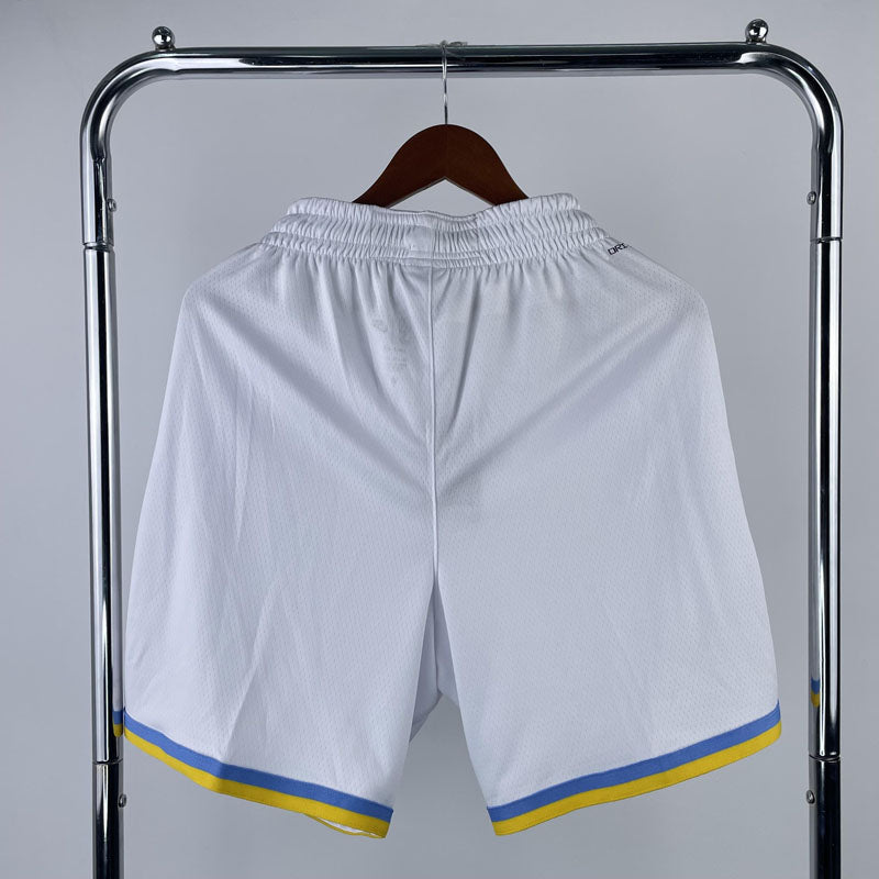 Short  Los Angeles Lakers Classic Edition 22/23 Branco