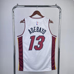 Regata  Miami Heat Association Edition 24/25 Bam Adebayo Branca