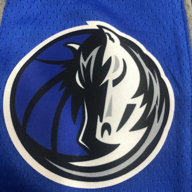 Short  Dallas Mavericks Icon Edition Azul