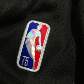 Short  Brooklyn Nets Icon Edição 75 anos 21/22 Preto