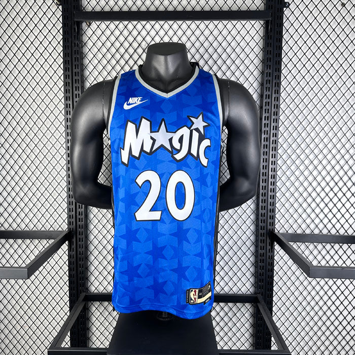 Regata  Orlando Magic City Edition 23/24 Markelle Fultz Azul