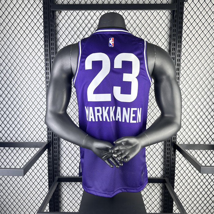 Regata  Utah Jazz City Edition 23/24 Lauri Markkanen