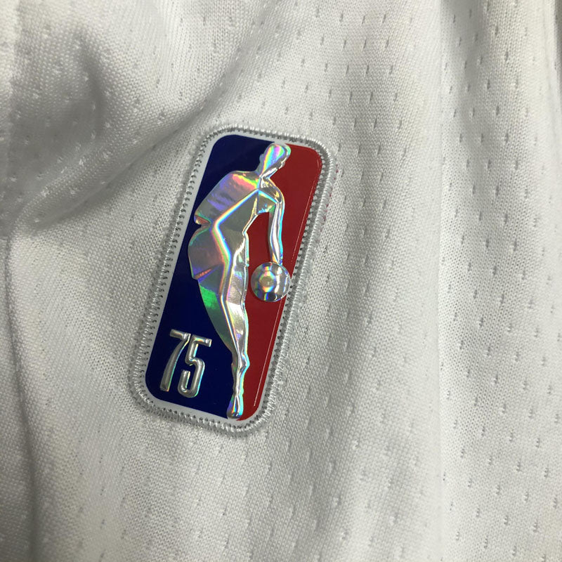 Short  Boston Celtics Association Edição 75 anos Branco