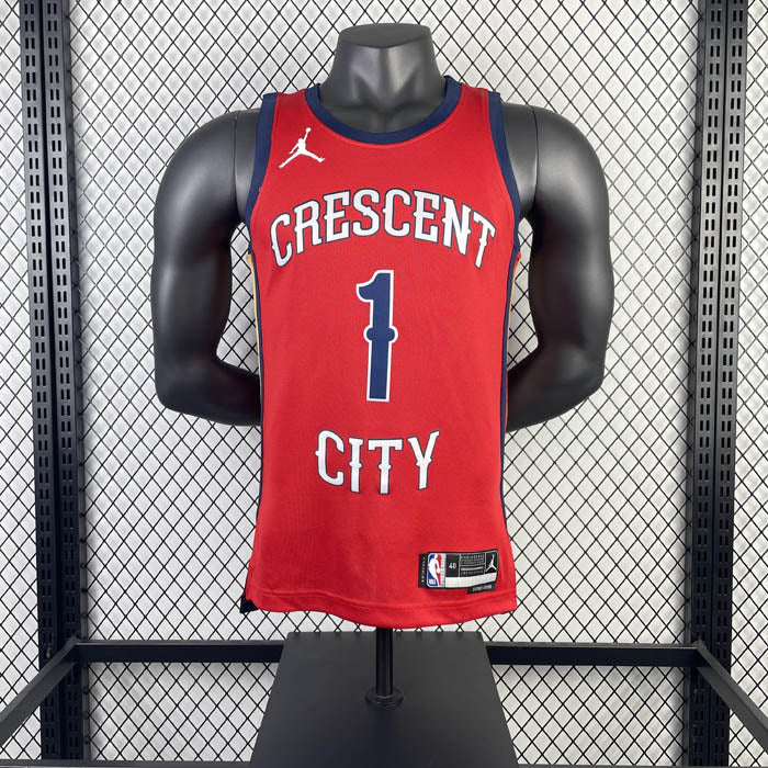 Regata  New Orleans Pelicans Statement Edition 23/24 Zion Williamson