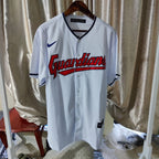 Camisa MLB Cleveland Guardians Torcedor Branca