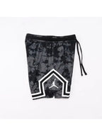 Short Jordan Diamond Smoke Preto