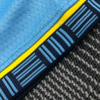 Short  Memphis Grizzlies Statement Edição 75 anos 21/22 Azul Claro