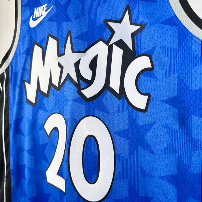 Regata  Orlando Magic City Edition 23/24 Markelle Fultz Azul