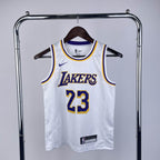 Regata Infantil  Los Angeles Lakers LeBron James 23 Branca