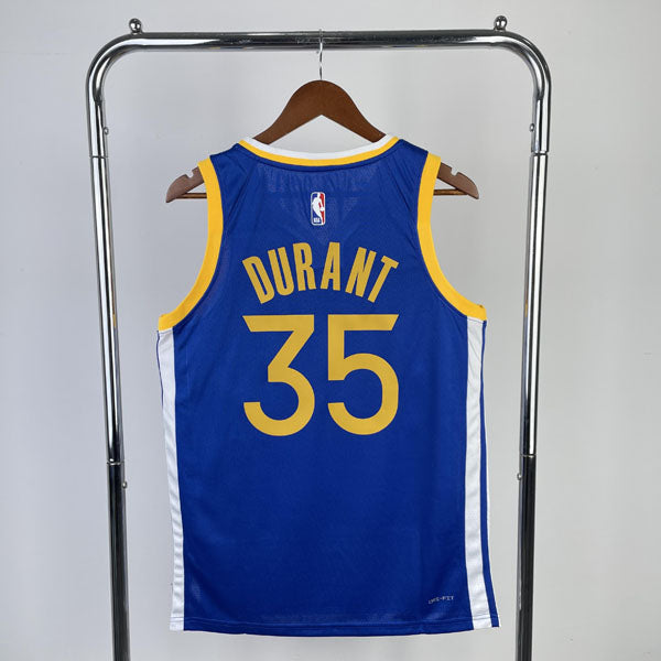 Regata  Golden State Warriors Icon Edition Kevin Durant Azul