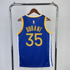 Regata  Golden State Warriors Icon Edition Kevin Durant Azul