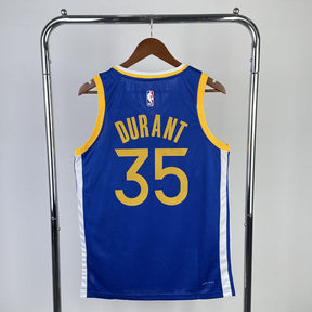 Regata  Golden State Warriors Icon Edition Kevin Durant Azul