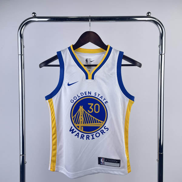 Regata Infantil  Golden State Warriors Stephen Curry Branca